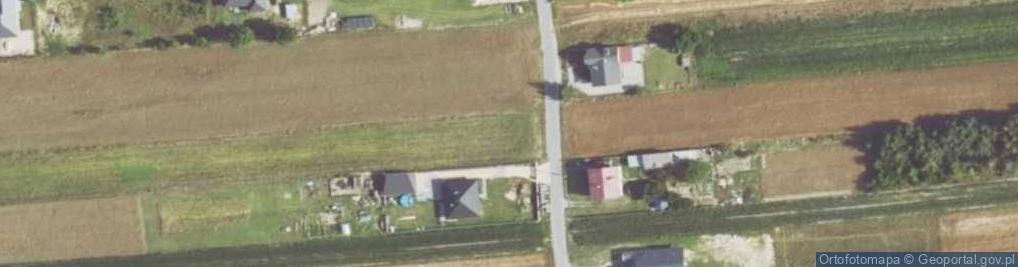 Zdjęcie satelitarne Równoległa ul.