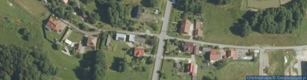 Zdjęcie satelitarne Rolna ul.