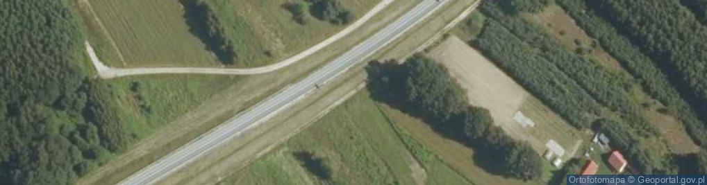 Zdjęcie satelitarne Rolna ul.