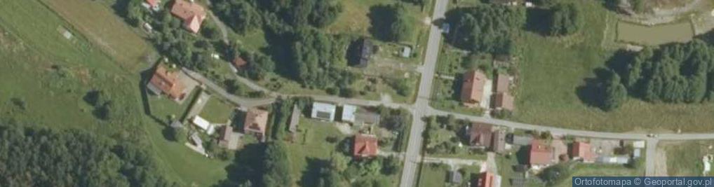 Zdjęcie satelitarne Rolna ul.