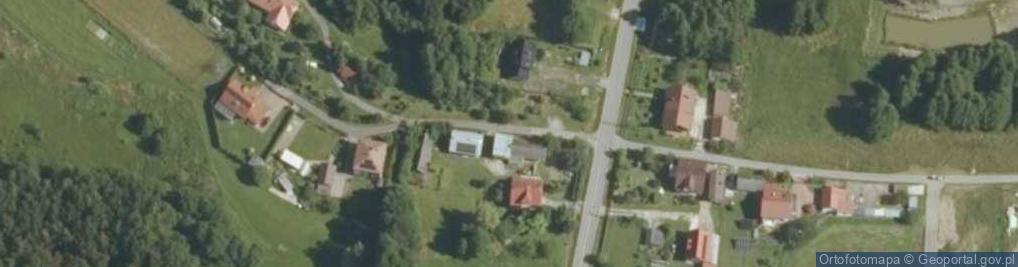Zdjęcie satelitarne Rolna ul.