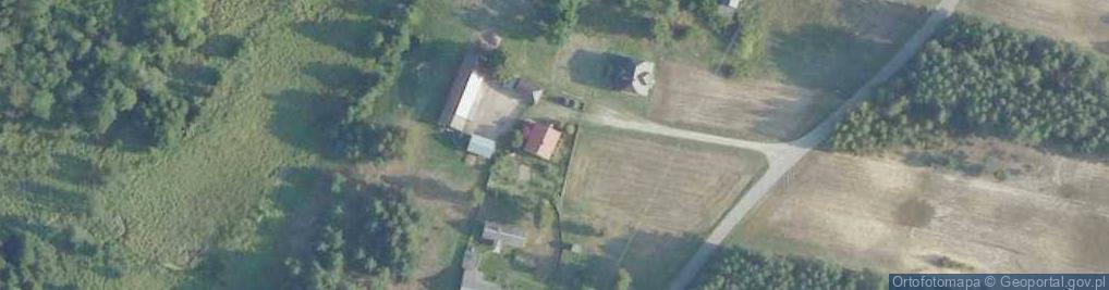 Zdjęcie satelitarne Rogoźno ul.