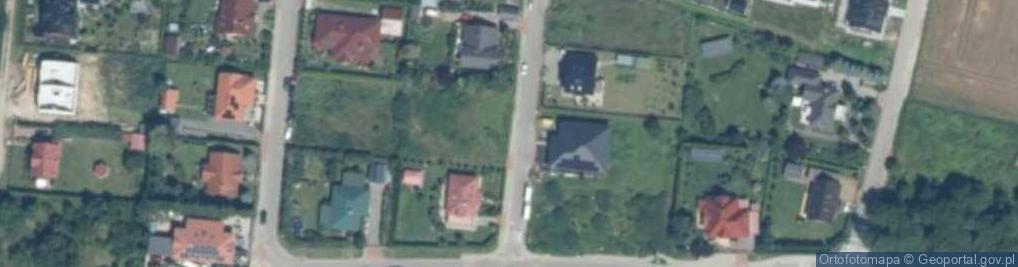 Zdjęcie satelitarne Różana ul.