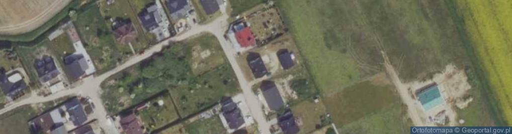 Zdjęcie satelitarne Rolna ul.
