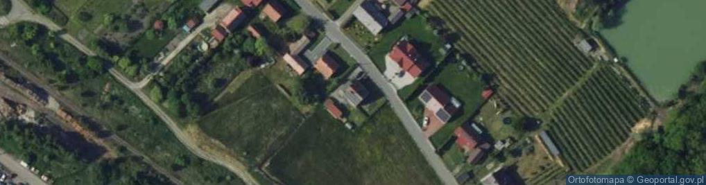 Zdjęcie satelitarne Robotnicza ul.