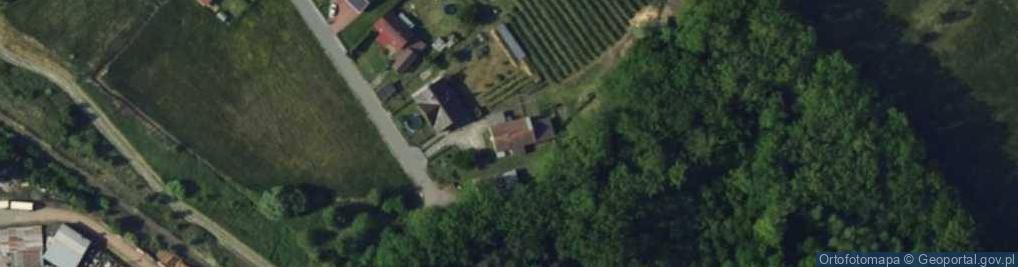 Zdjęcie satelitarne Robotnicza ul.
