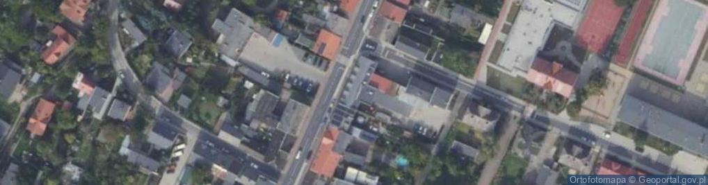 Zdjęcie satelitarne Rogozińska ul.