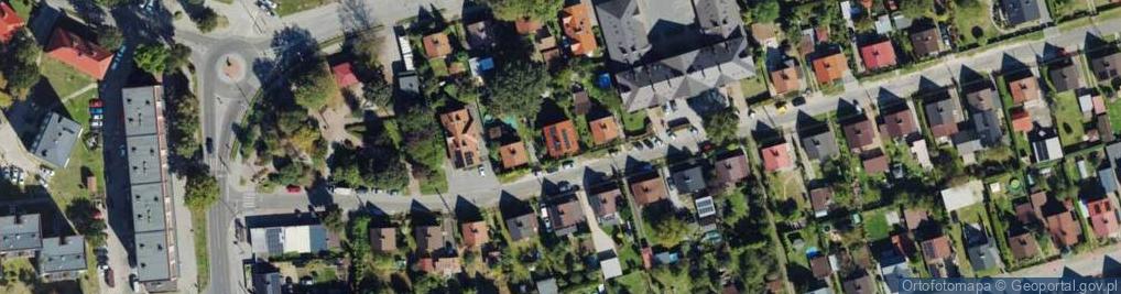 Zdjęcie satelitarne Roździeńskiego Walentego ul.