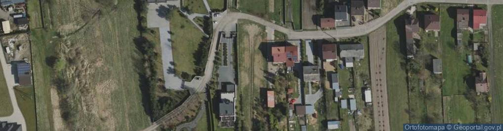 Zdjęcie satelitarne Rolna ul.