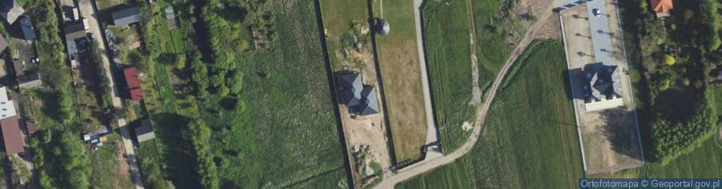 Zdjęcie satelitarne Rolna ul.