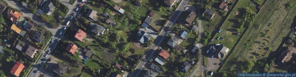 Zdjęcie satelitarne Rolnicza ul.
