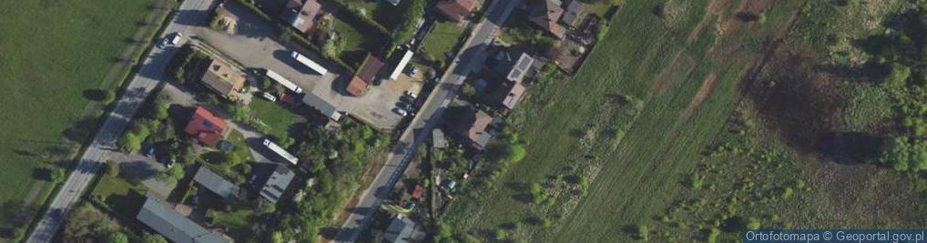 Zdjęcie satelitarne Rolnicza ul.
