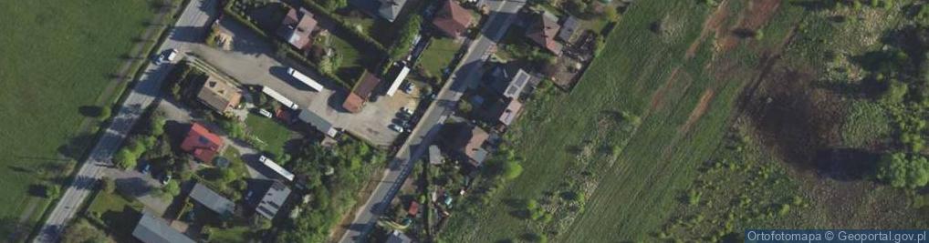 Zdjęcie satelitarne Rolnicza ul.