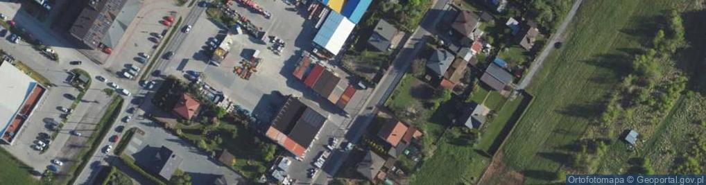 Zdjęcie satelitarne Rolnicza ul.