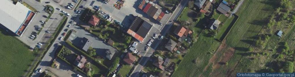 Zdjęcie satelitarne Rolnicza ul.