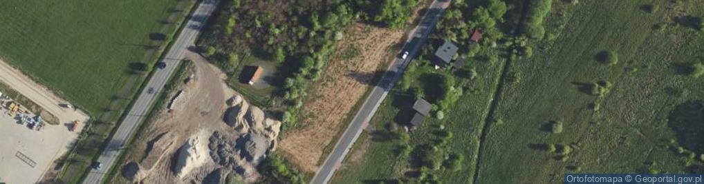 Zdjęcie satelitarne Rolnicza ul.