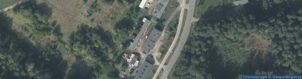 Zdjęcie satelitarne Rokietnicka ul.