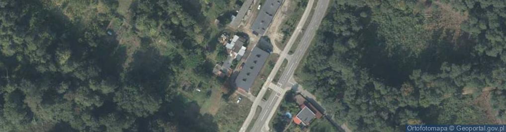 Zdjęcie satelitarne Rokietnicka ul.