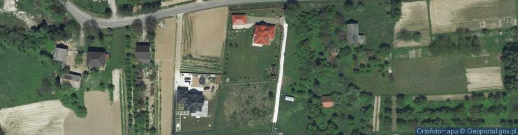Zdjęcie satelitarne Różana ul.