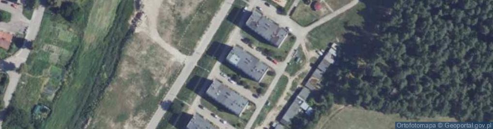 Zdjęcie satelitarne Robotnicza ul.