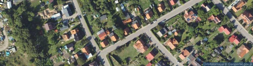 Zdjęcie satelitarne Robotnicza ul.