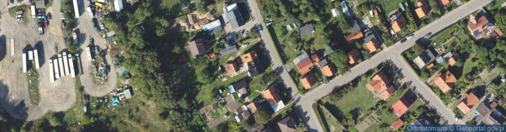 Zdjęcie satelitarne Robotnicza ul.