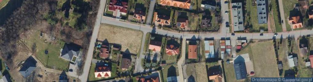 Zdjęcie satelitarne Robotnicza ul.