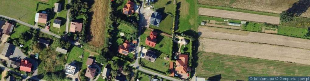 Zdjęcie satelitarne Różana ul.