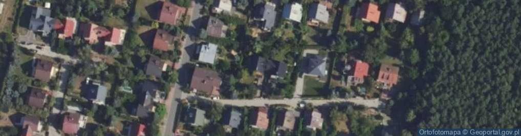 Zdjęcie satelitarne Rocha ul.