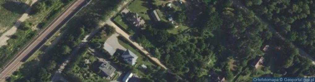Zdjęcie satelitarne Różana ul.