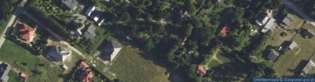 Zdjęcie satelitarne Różana ul.