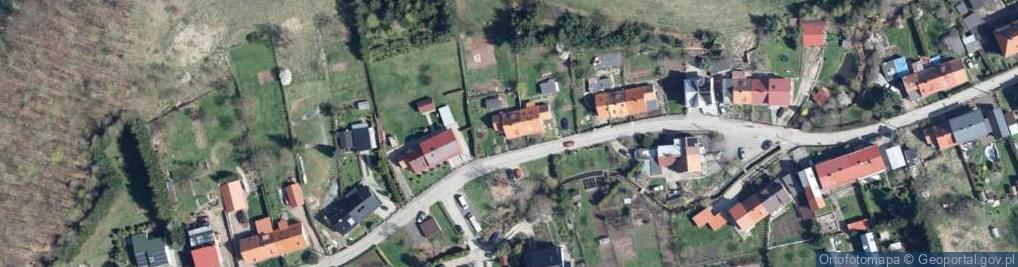 Zdjęcie satelitarne Rolna ul.