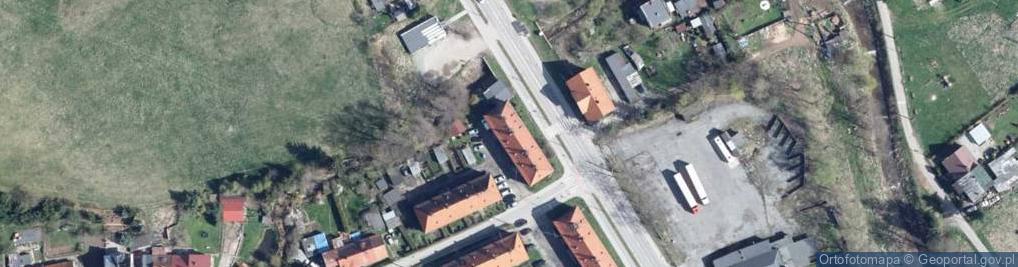 Zdjęcie satelitarne Rolna ul.