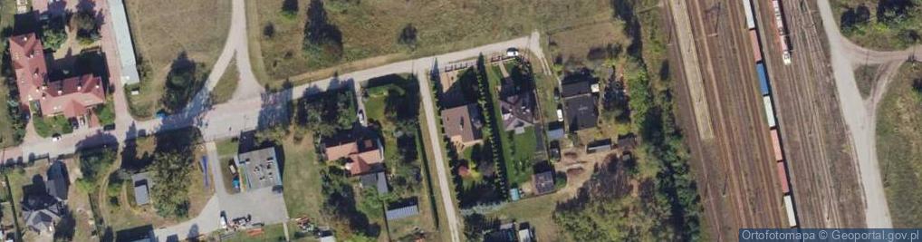 Zdjęcie satelitarne Rolna ul.