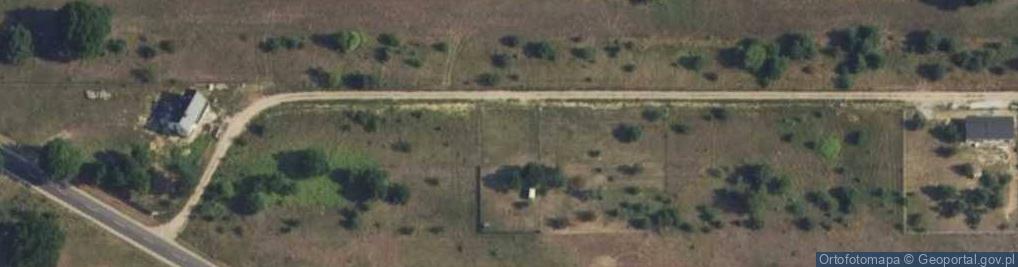 Zdjęcie satelitarne Równa ul.