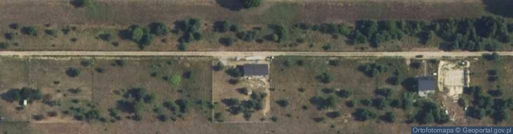 Zdjęcie satelitarne Równa ul.