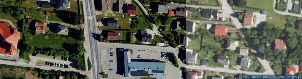 Zdjęcie satelitarne Rokicie ul.