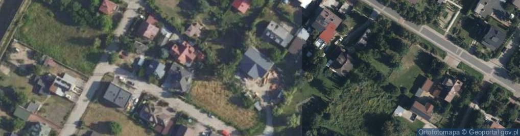 Zdjęcie satelitarne Robotnicza ul.
