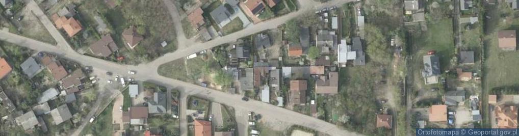 Zdjęcie satelitarne Rolna ul.