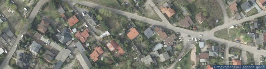 Zdjęcie satelitarne Rolna ul.