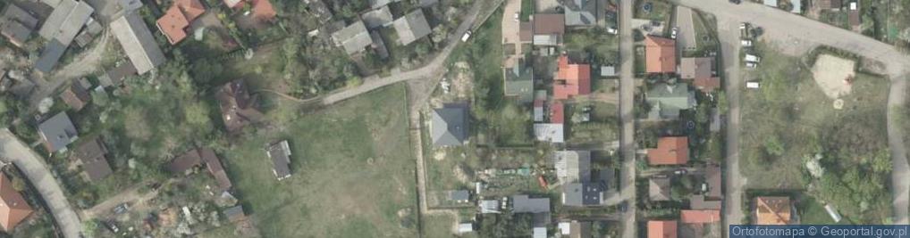 Zdjęcie satelitarne Rolna ul.