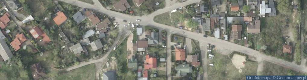 Zdjęcie satelitarne Rolna ul.