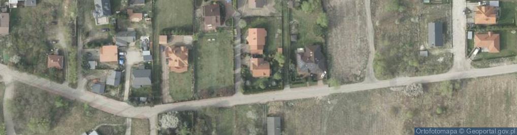 Zdjęcie satelitarne Rolna ul.