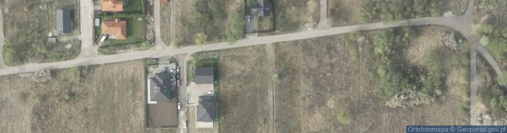 Zdjęcie satelitarne Rolna ul.