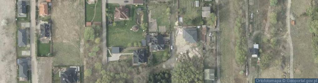 Zdjęcie satelitarne Rolna ul.