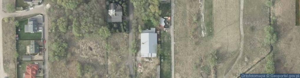 Zdjęcie satelitarne Rolna ul.