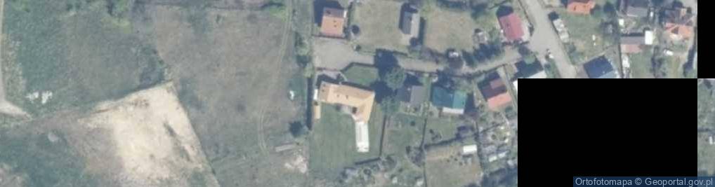 Zdjęcie satelitarne Różana ul.