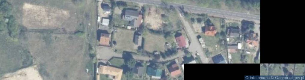 Zdjęcie satelitarne Różana ul.