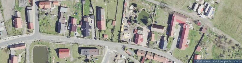 Zdjęcie satelitarne Różana ul.