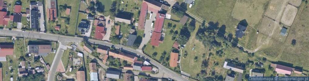 Zdjęcie satelitarne Różana ul.